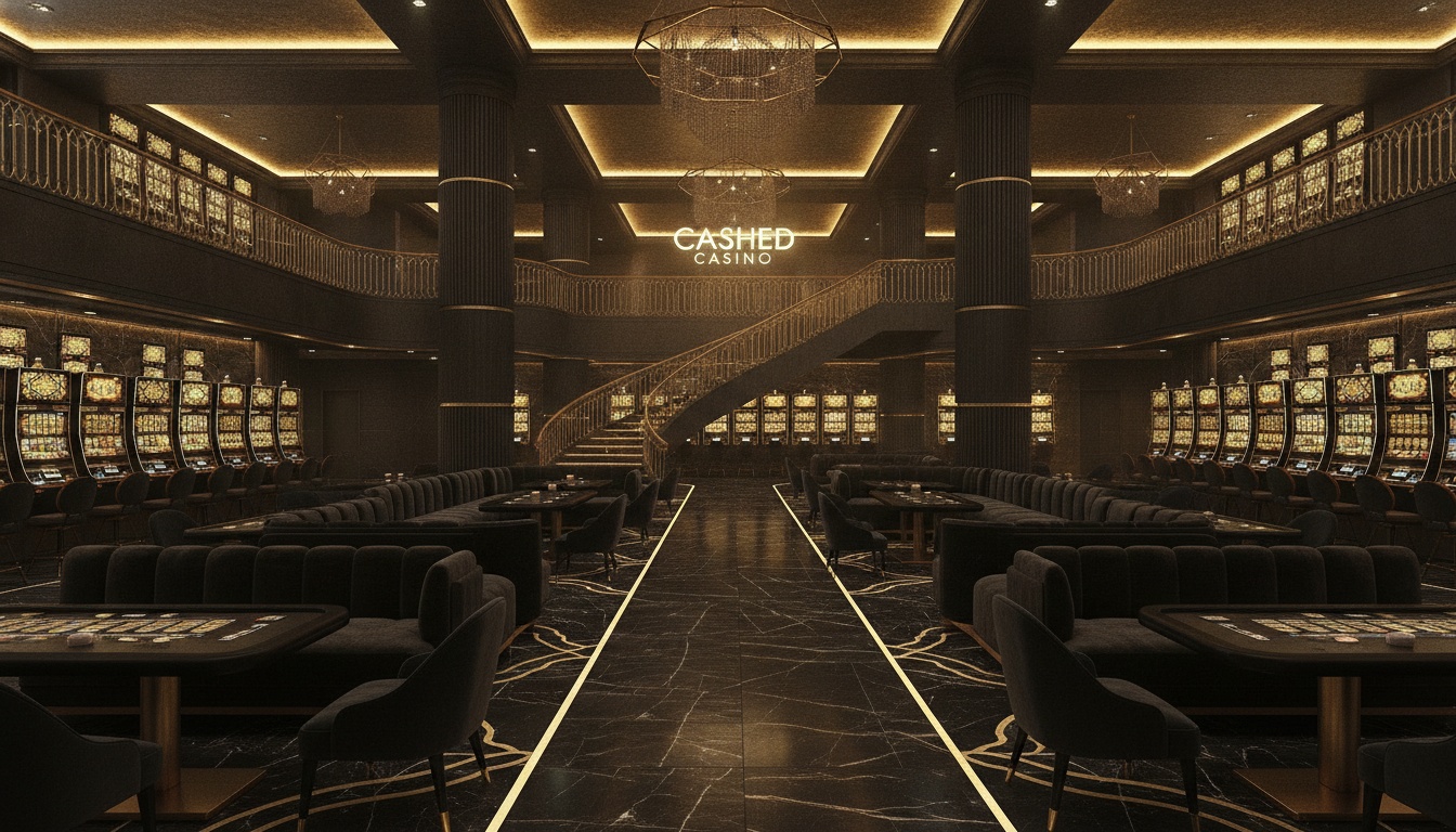 Cashed Casino — Informazioni su Registrazione e Login